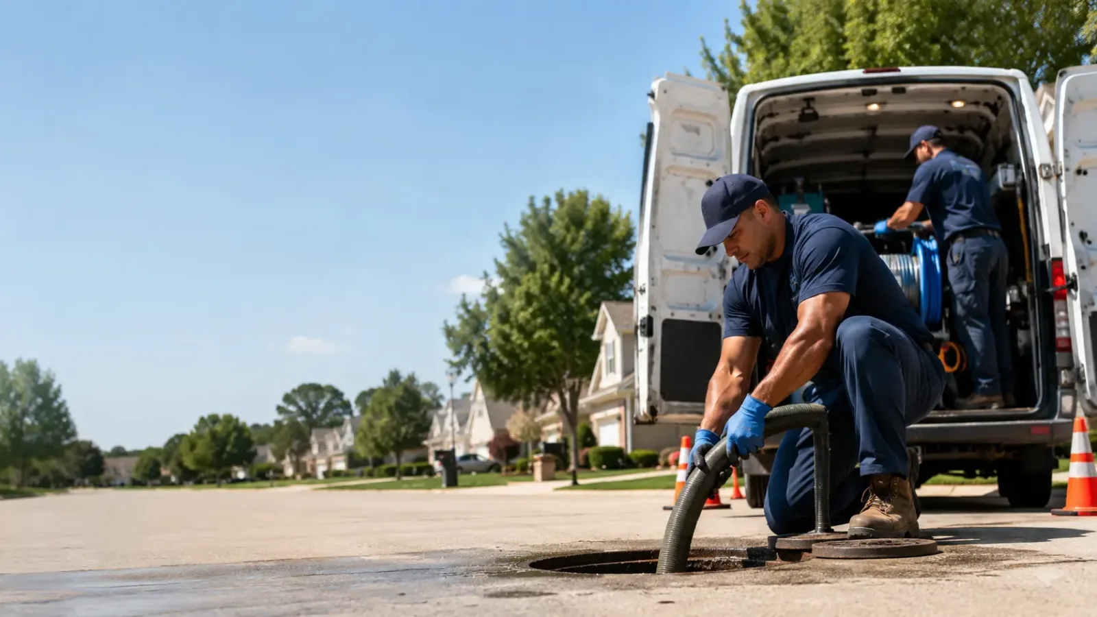 Sewer Backup Cleanup services in Cowgill, MO